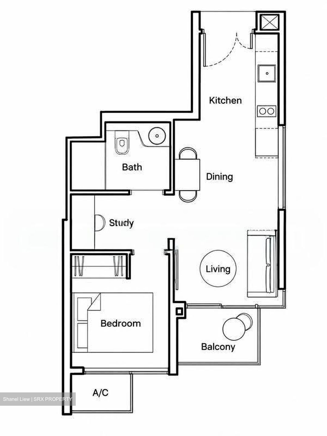 High Park Residences (D28), Apartment #634311351